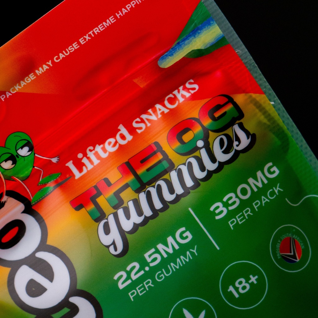 Lifted The OG Gummies