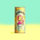 Sodaze Infused Craft Soda 30mg - Spicy Pineapple (250ml)