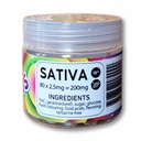 Jelly Gummies - Jelly Tots 200mg (80x2.5mg)