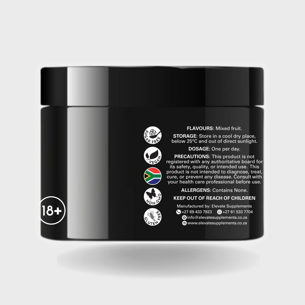 CBD Gummies 600mg (30x20mg)