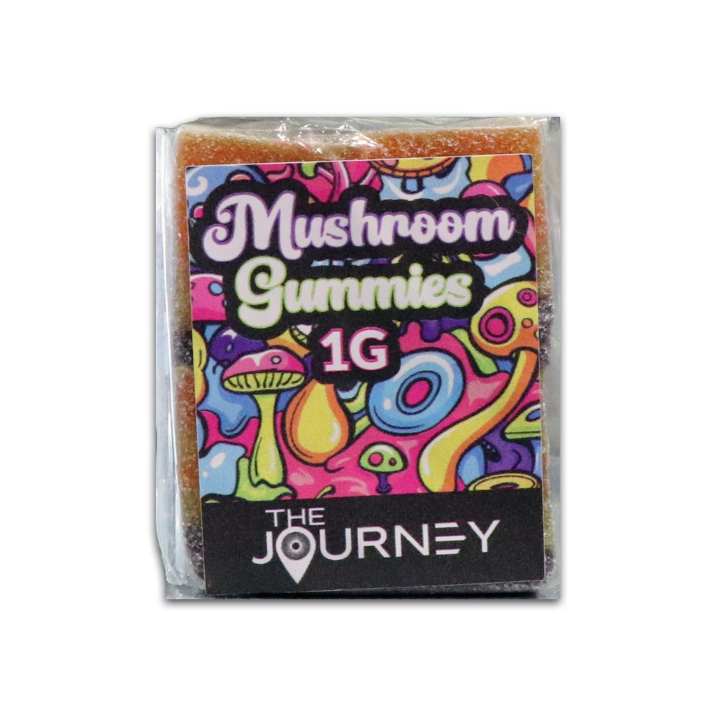 Magic Mushroom Gummies - Mexican 1g (4x250mg)