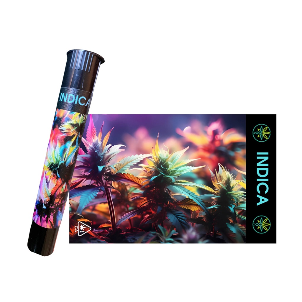 Premium Kingsize Pre-Rolls - Grape Ape - Indica (2's)