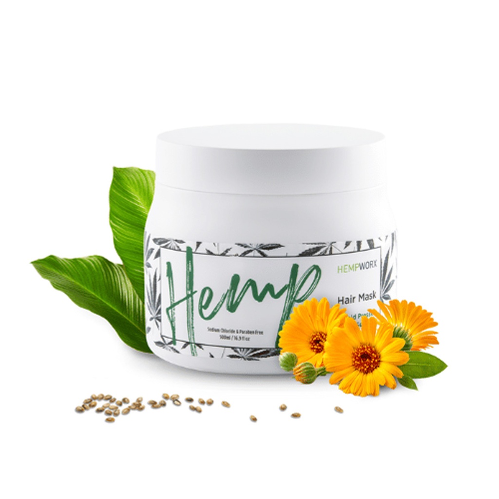 Hemp Hair Mask 500ml