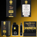 Awaken® Etched Disposable Vape 1ml - Baked Churros (Hybrid)