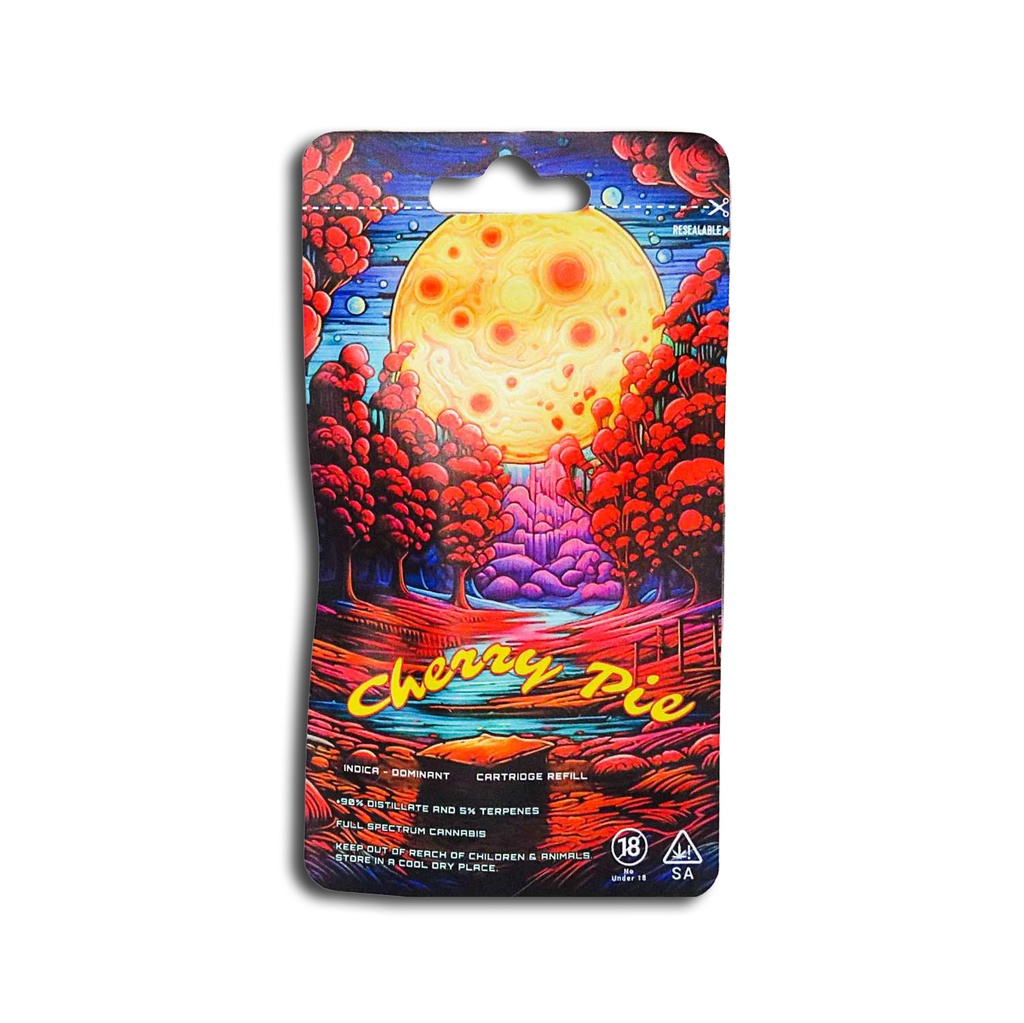 Dreamers Vape Carts 1ml Full Spectrum - Cherry Pie (Hybrid)