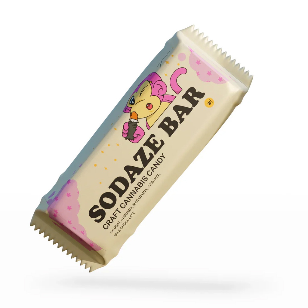 Sodaze Chocolate Bar 50mg