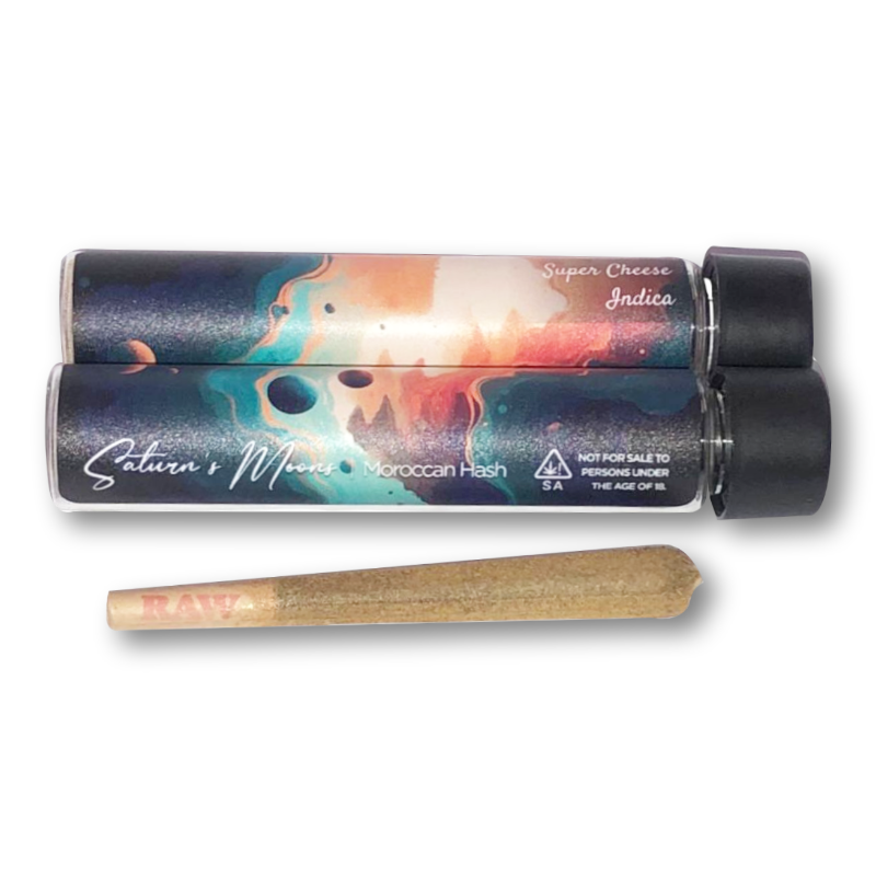 Moonstick Saturn’s Moons - Moroccan Hash