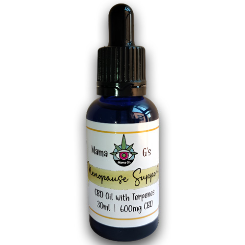 CBD Oil for Menopause Support 30ml (300 mg)