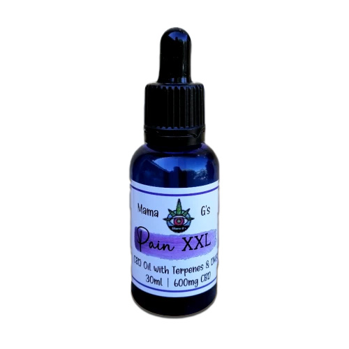 CBD Oil for Pain XXL 600mg with DMSO 30ml