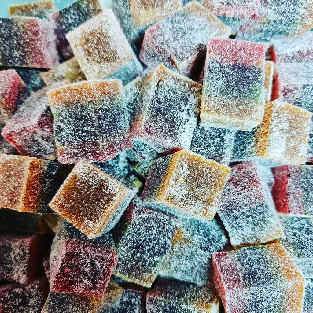 Gummies - Rainbow 100mg (4x25mg) (Indica)