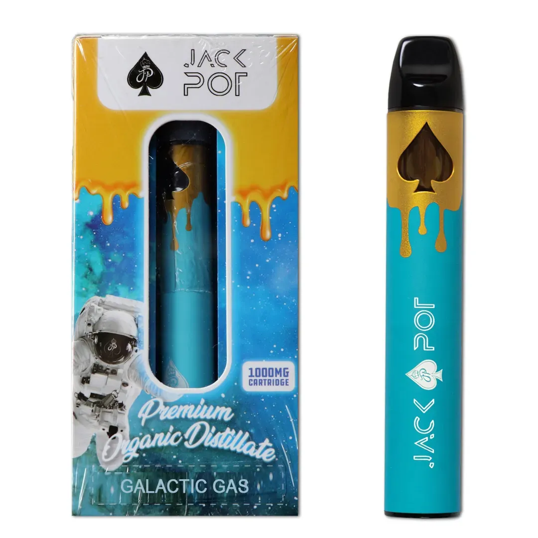 Distillate Disposable Vapes 1ml - Galactic Gas (Indica)