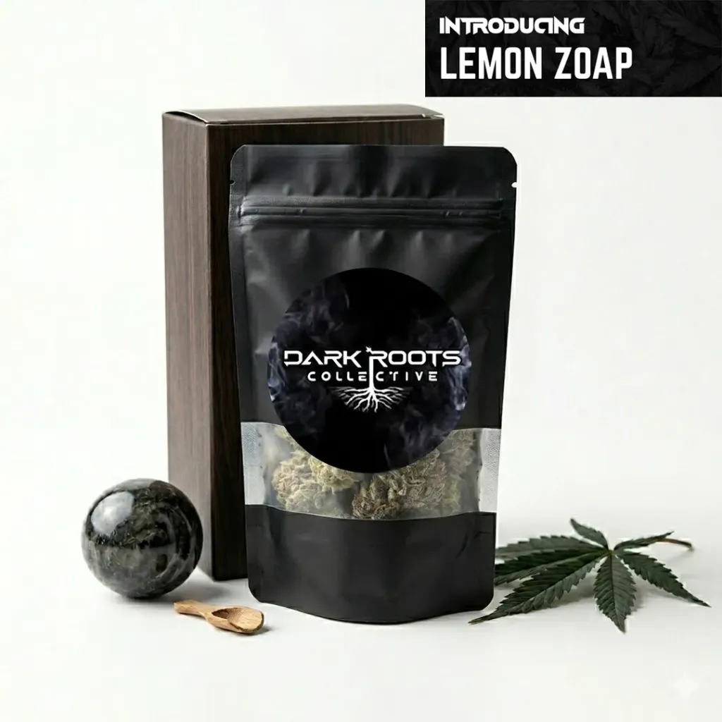 Primo Indoor Flower 1g - Lemon Zoap (Hybrid)