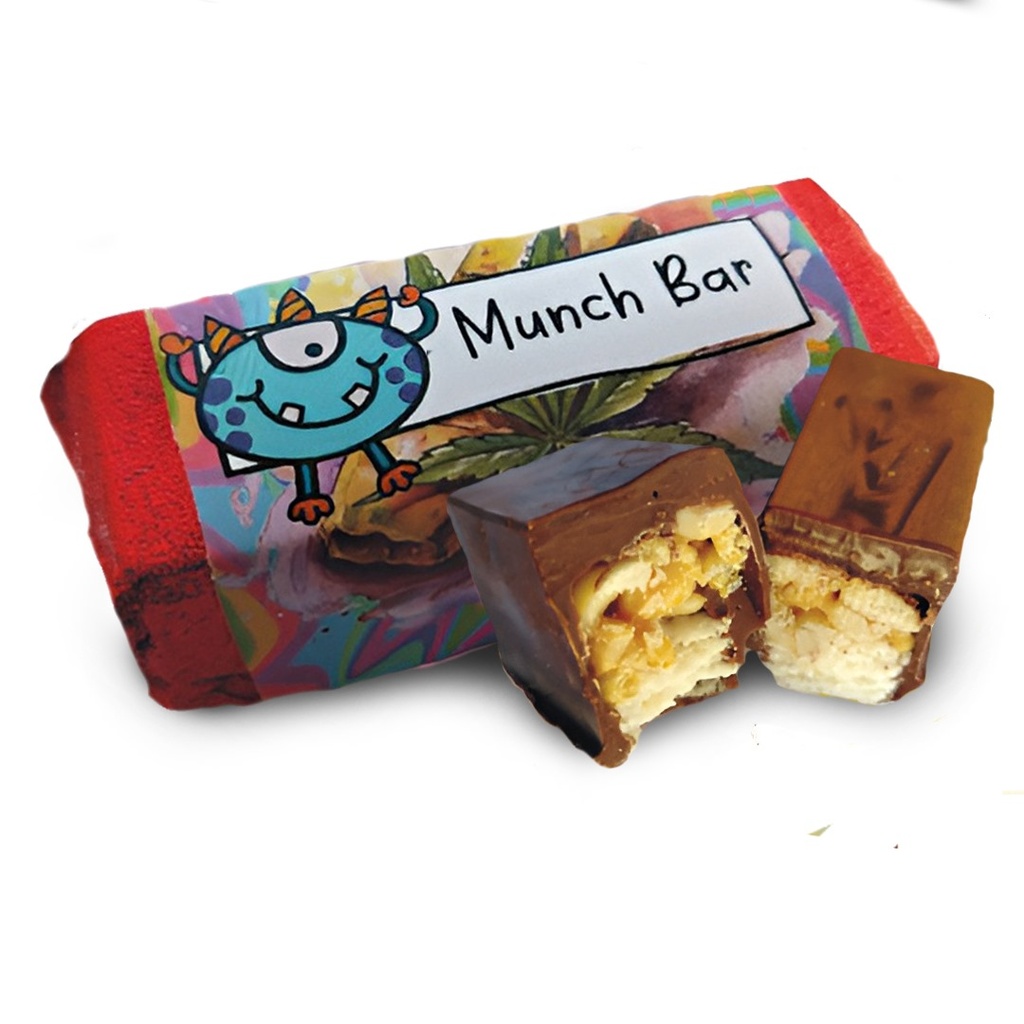 Munch Bars (Pack of 10) (50 mg)