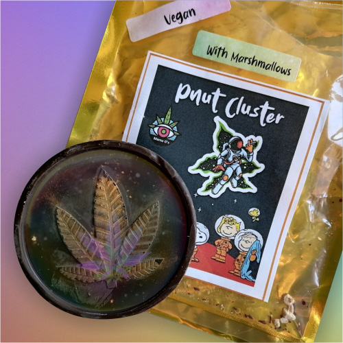 Vegan Rocky Road Peanut Clusters (Pack of 10) (50 mg)