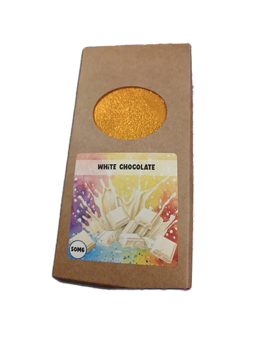 100g White Chocolate Slabs (Pack of 3) (50 mg)