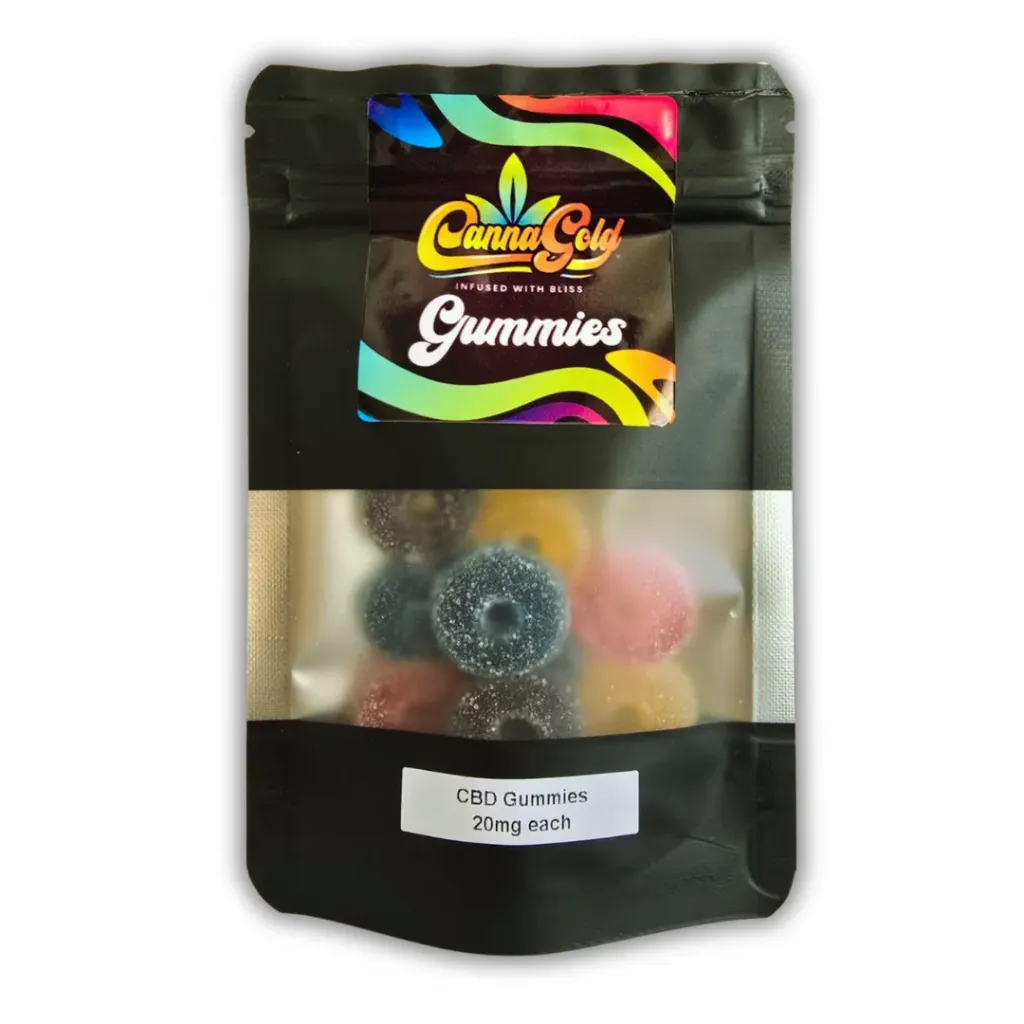 CBD Gummies Round 200mg (10x20mg)